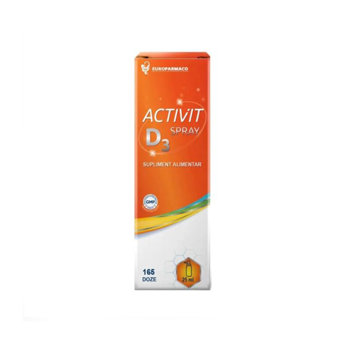 Activit D3 Spray, 25 ml, Eurofarmaco