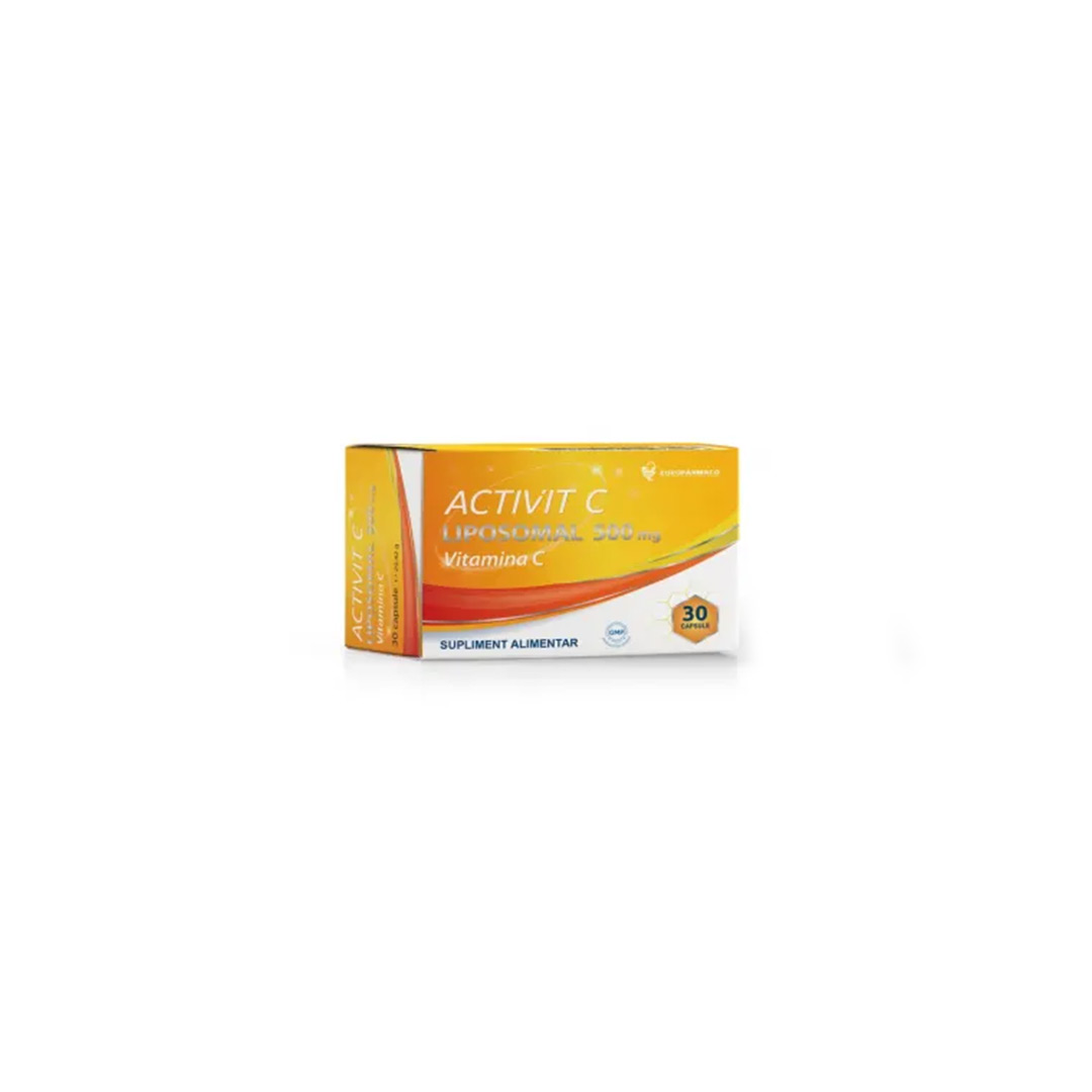 Activit Vitamina C Lipozomal 500 mg, 30 capsule, Aesculap