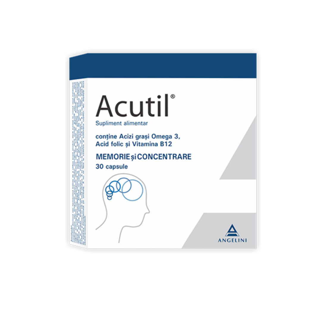Acutil, 30 capsule , Angelini