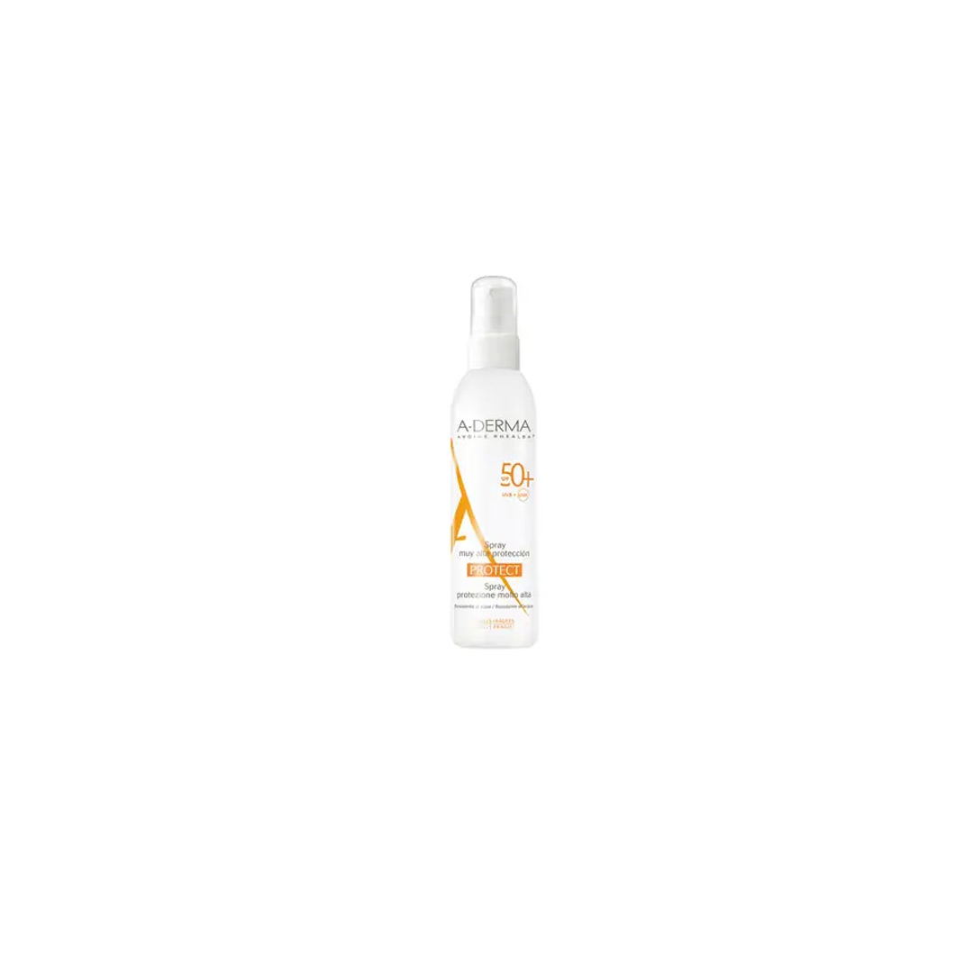 Spray pentru piele sensibila cu SPF 50+, 200 ml, A-Derma Protect
