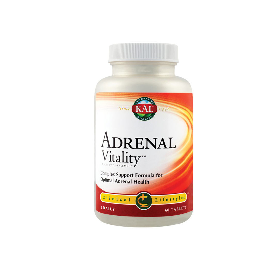 Adrenal Vitality Kal, 60 tablete, Secom