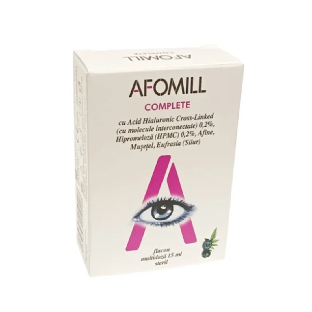 Afomill Complete, 15 ml, Aeffe Farmaceutici