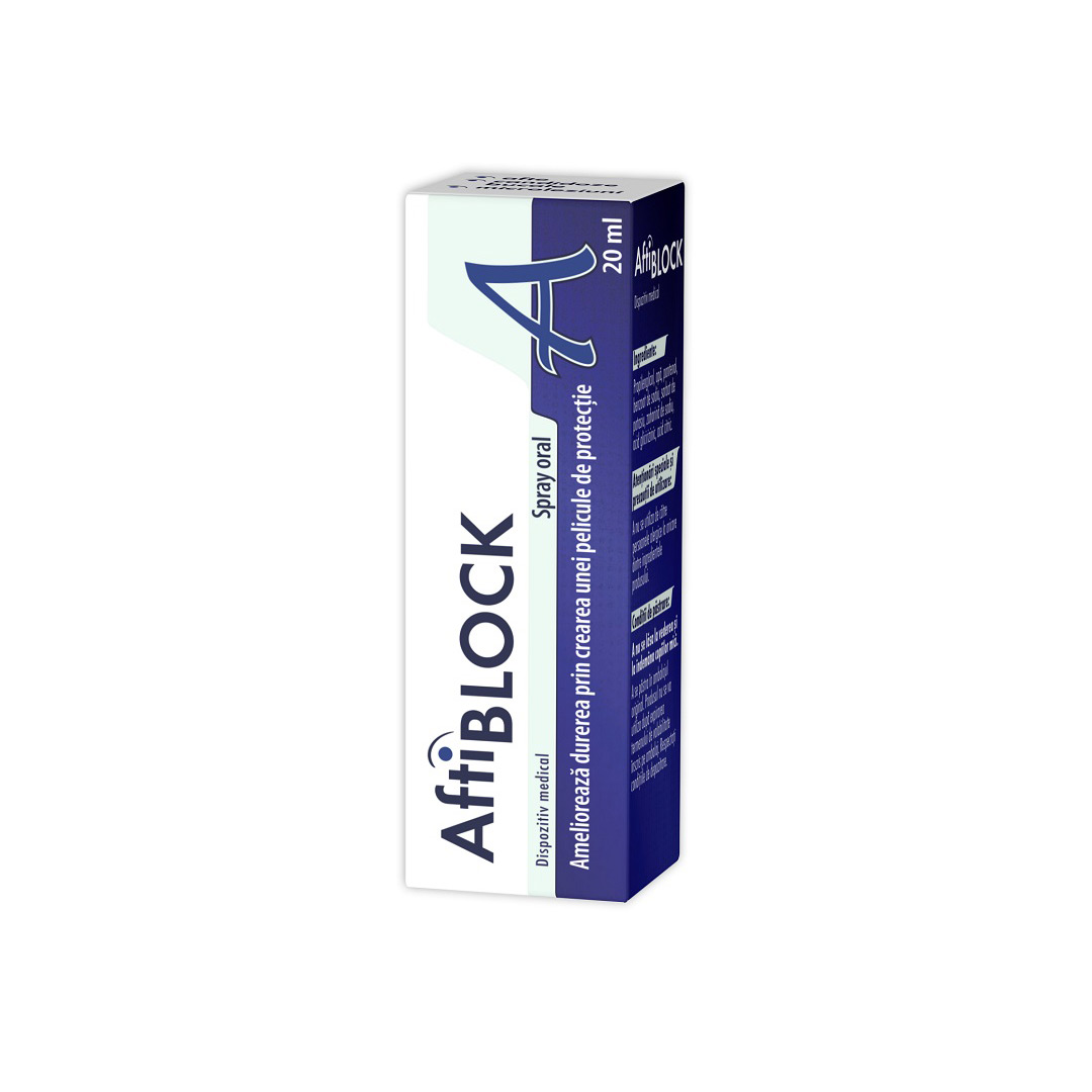 AftiBlock spray, 20 ml, Zdrovit