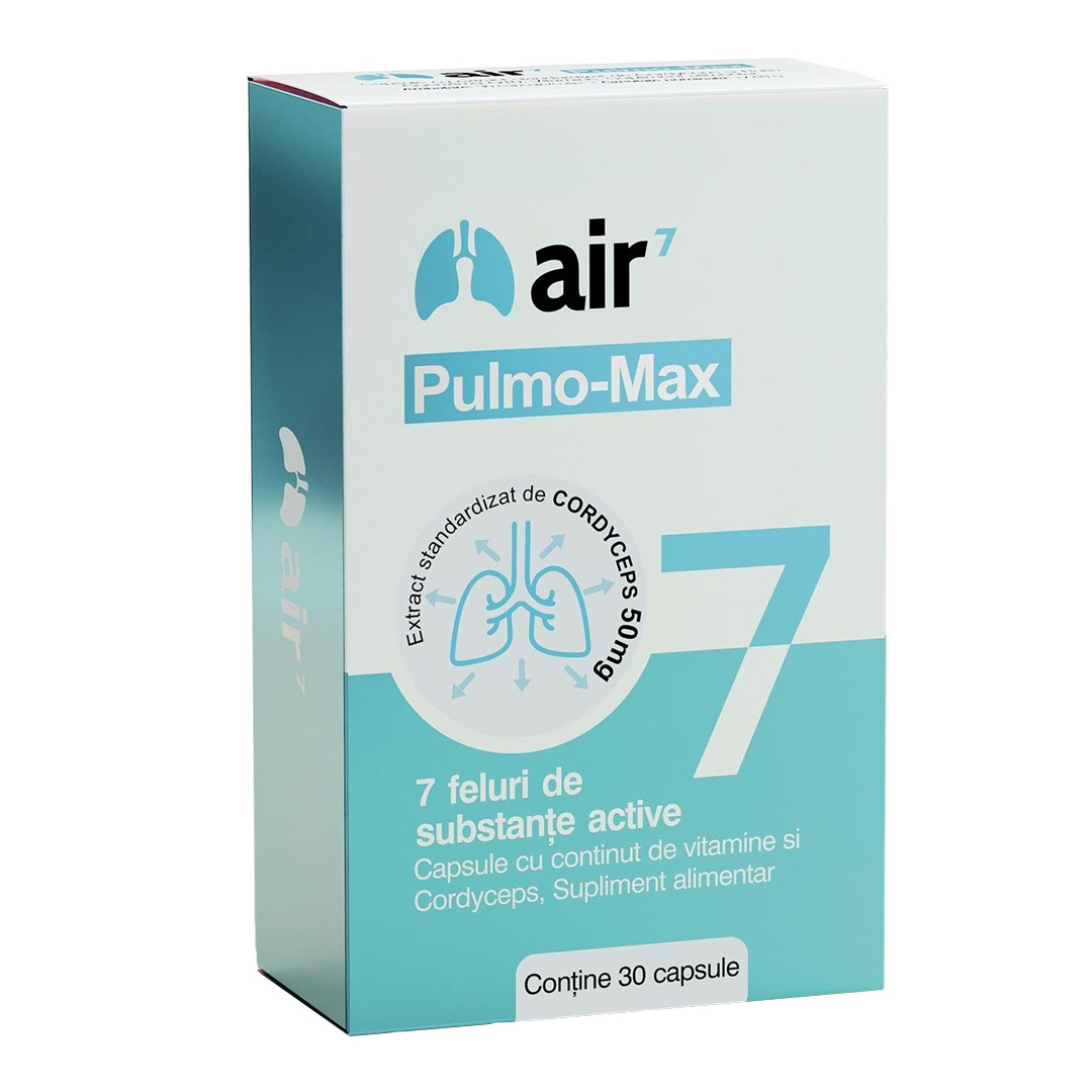 Air 7 Plumo-Max, 30 capsule, Green Splid