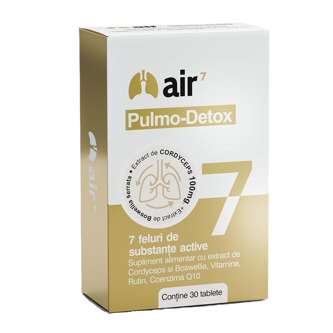 Air 7 Pulmo Detox, 30 capsule, Green Splid