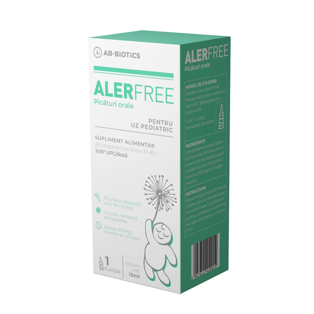 Alerfree picaturi orale, 10 ml, Ab-Biotics