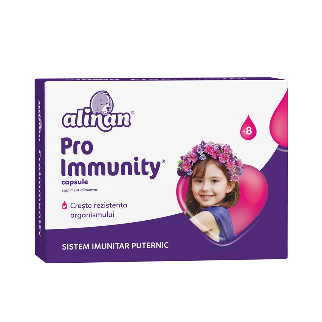 Alinan Proimmunity, 30 capsule, Fiterman