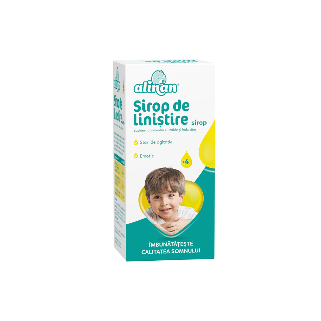 Sirop de linistire Alinan, 150 ml, Fiterman Pharma