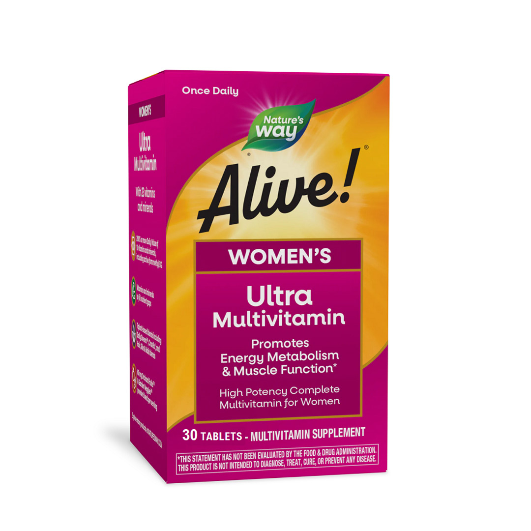 Alive Once Daily Women Ultra Nature's Way, 30 tablete, Secom