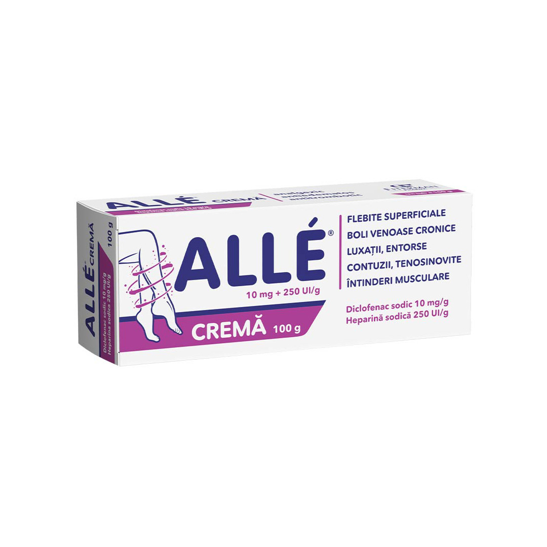 Alle crema, 10 mg + 250 UI/g, 100 g, Fiterman