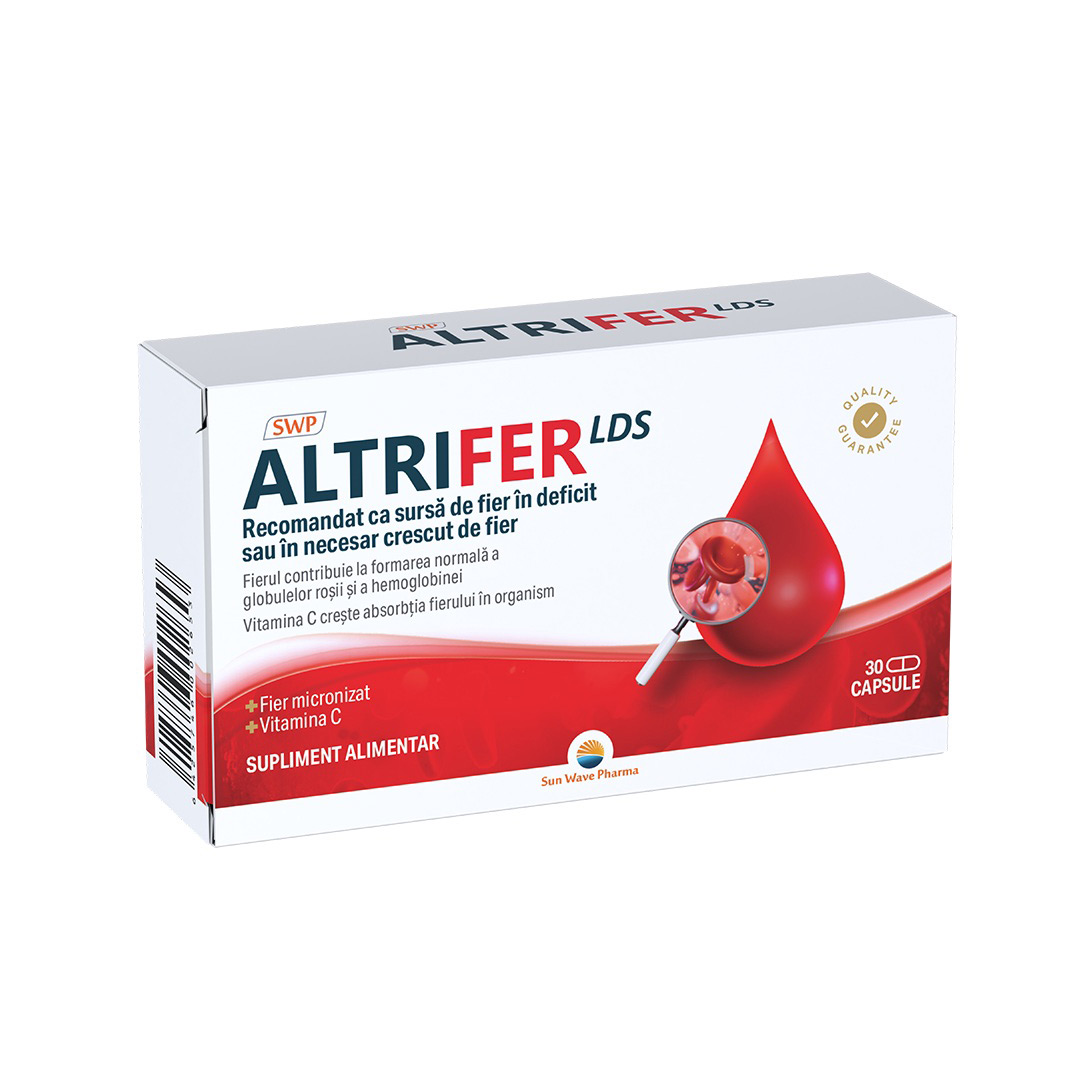 Altrifer LDS, 30 capsule, Sun Wave Pharma