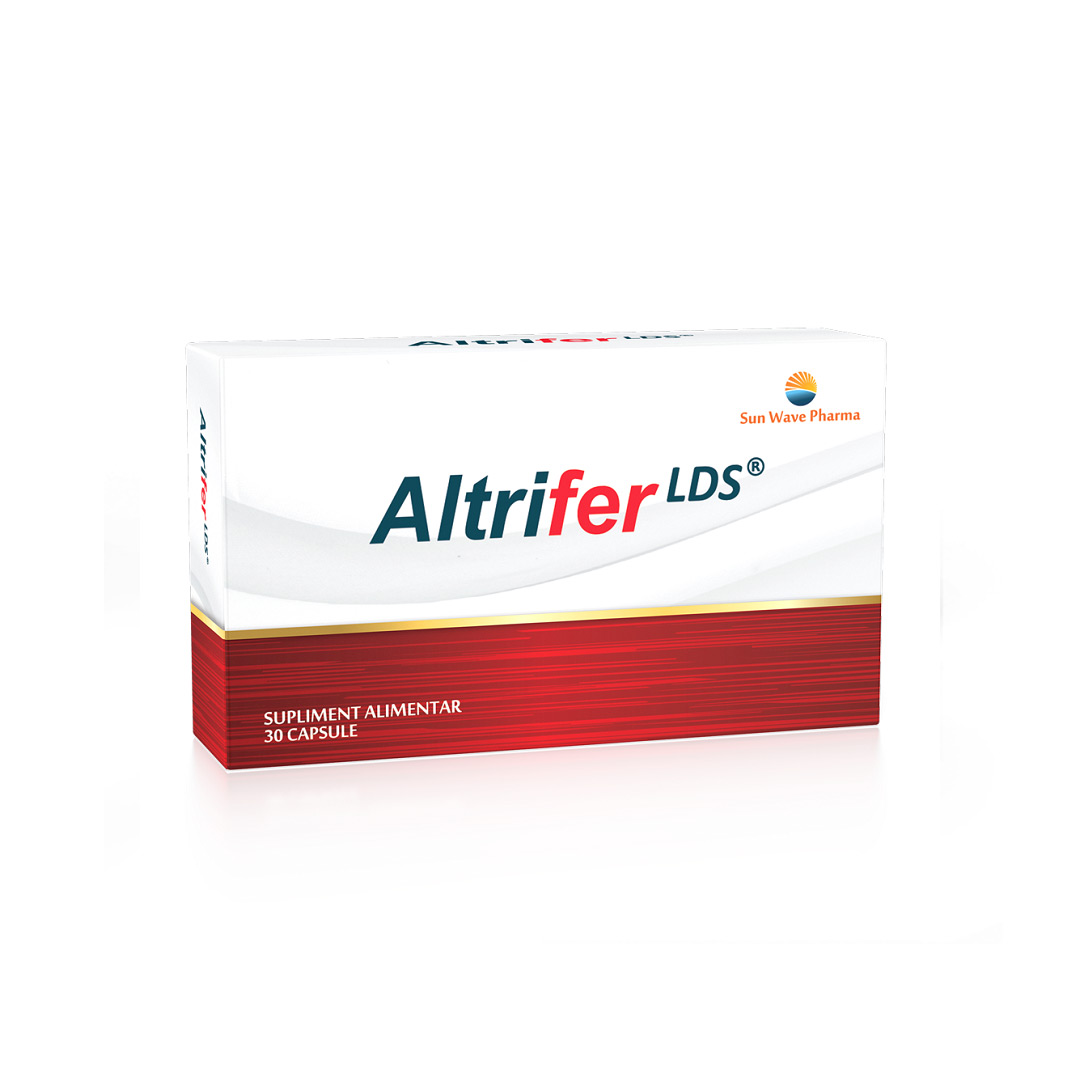Altrifer LDS, 30 capsule, Sun Wave Pharma