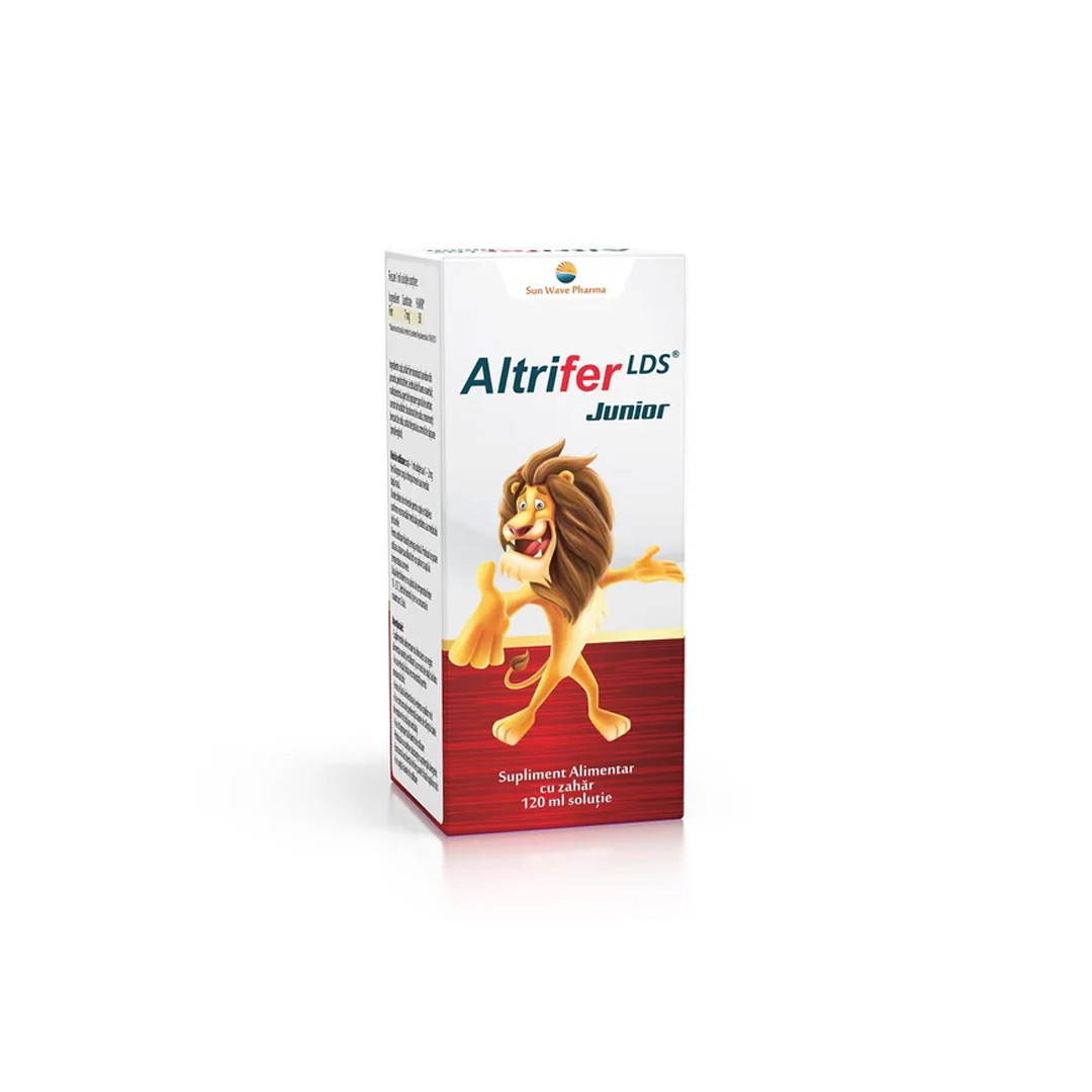 Altrifer LDS Junior Solutie, 120 ml, Sun Wave Pharma