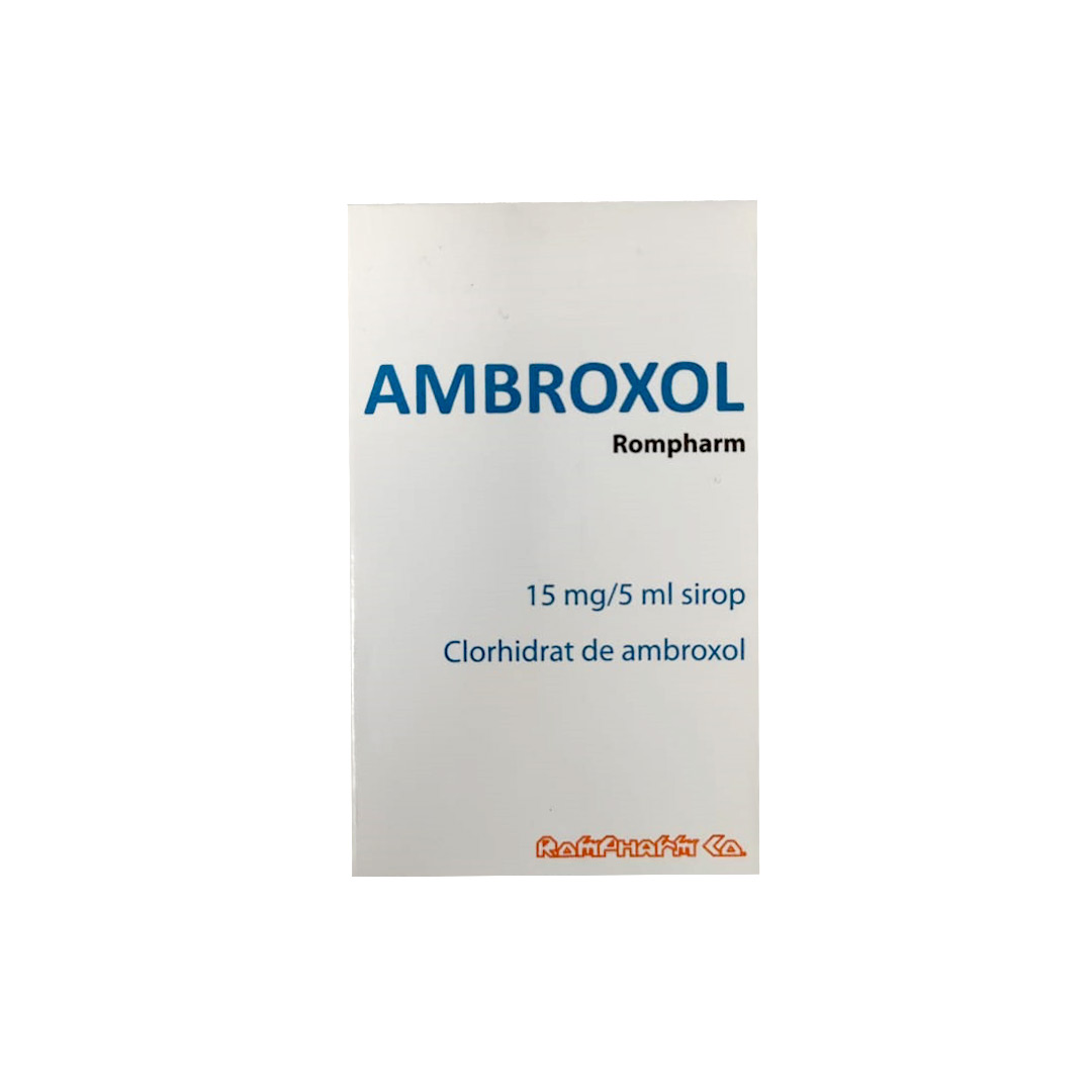 Ambroxol rompharm 15 mg/5ml, 100 ml