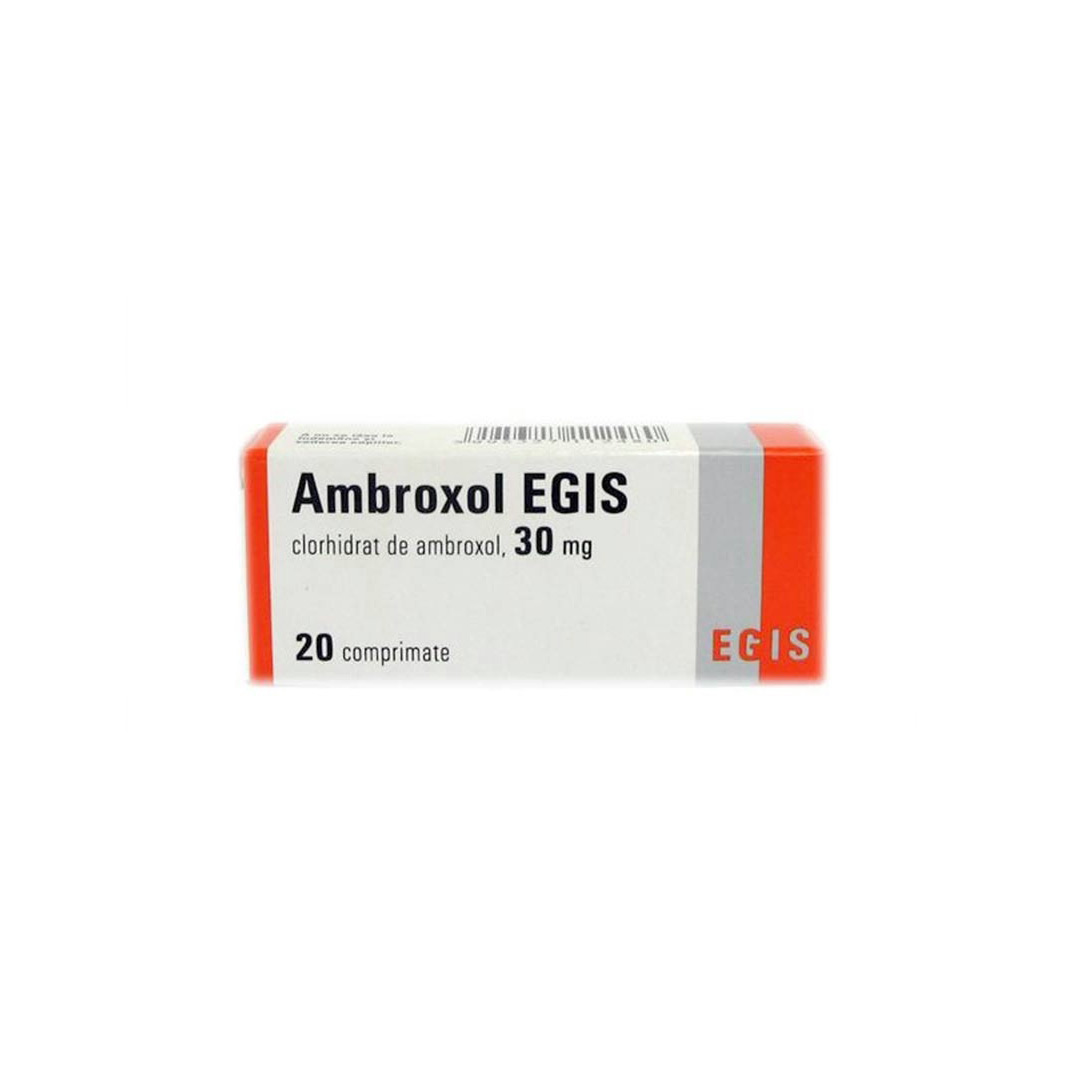 Ambroxol, 20 comprimate, Egis Pharmaceutical