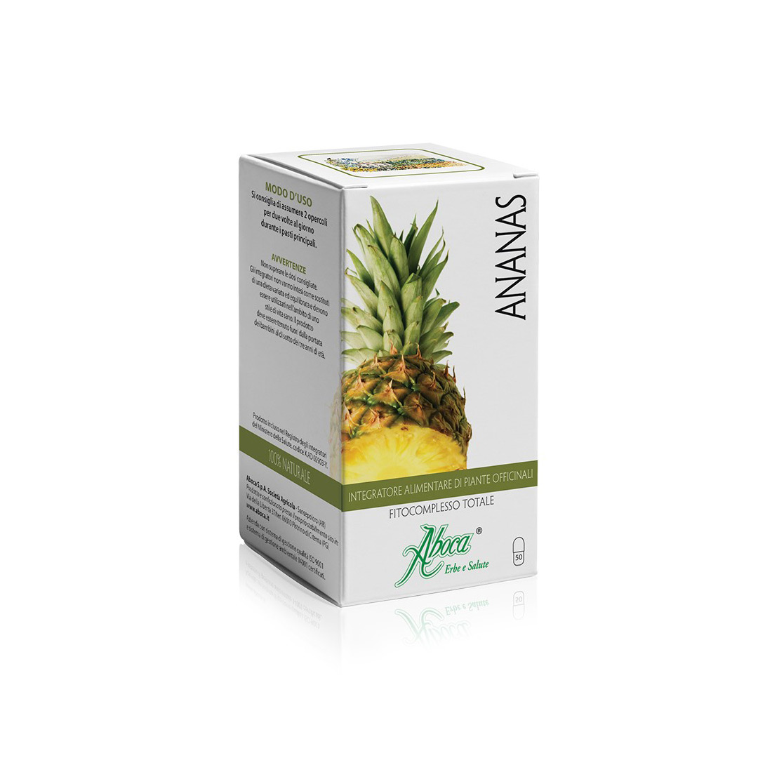 Ananas, 50 capsule, Aboca