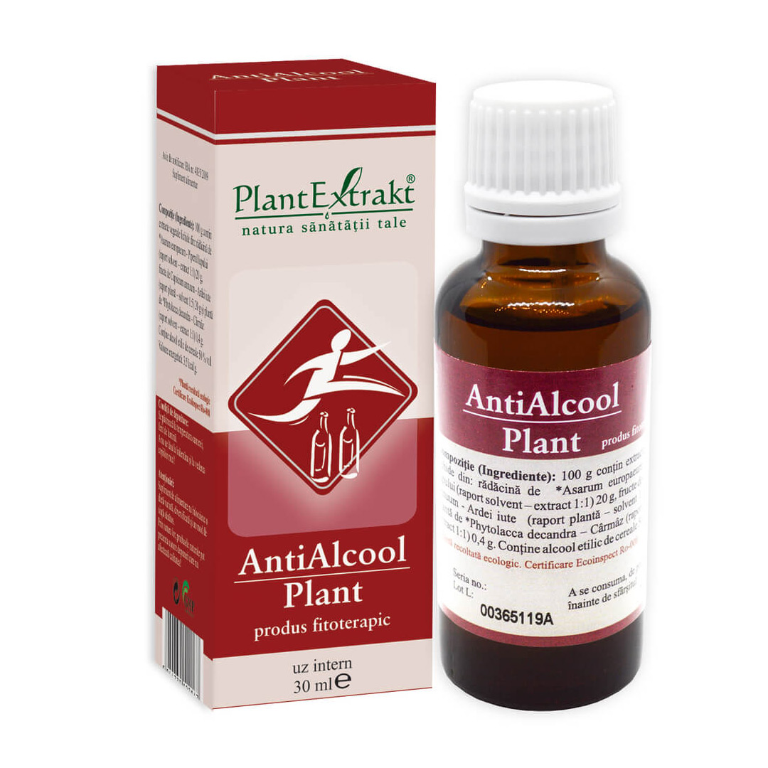 AntiAlcool Plant, 30 ml, Plant Extrakt