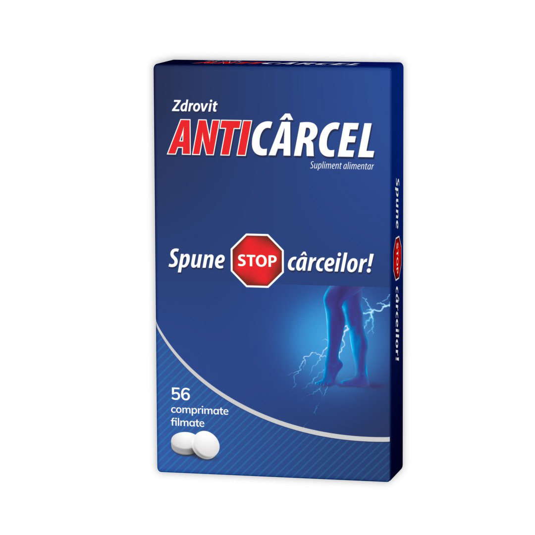 Anticarcel, 56 tablete, Zdrovit