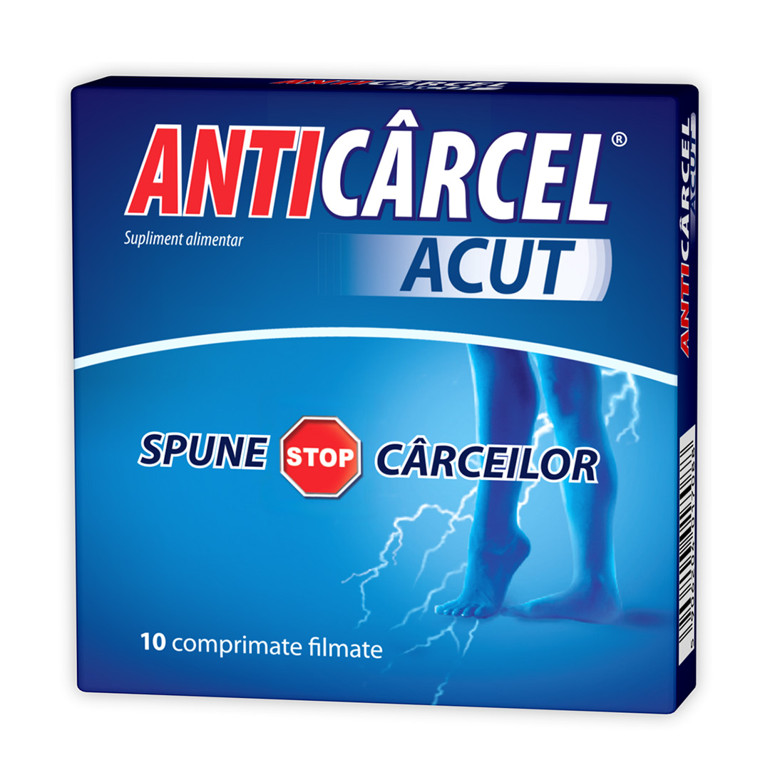 Anticarcel Acut, 10 comprimate, Zdrovit