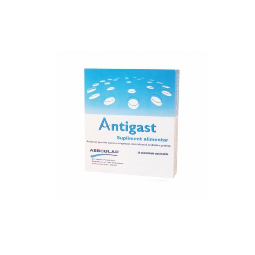 Antigast, 20 comprimate masticabile, Aesculap
