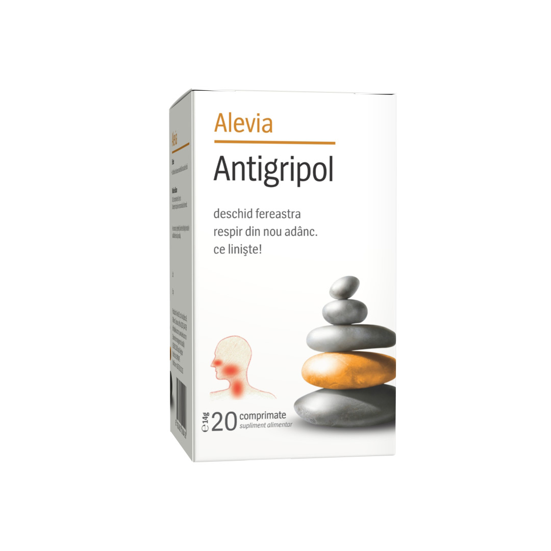 Antigripol, 20 comprimate, Alevia