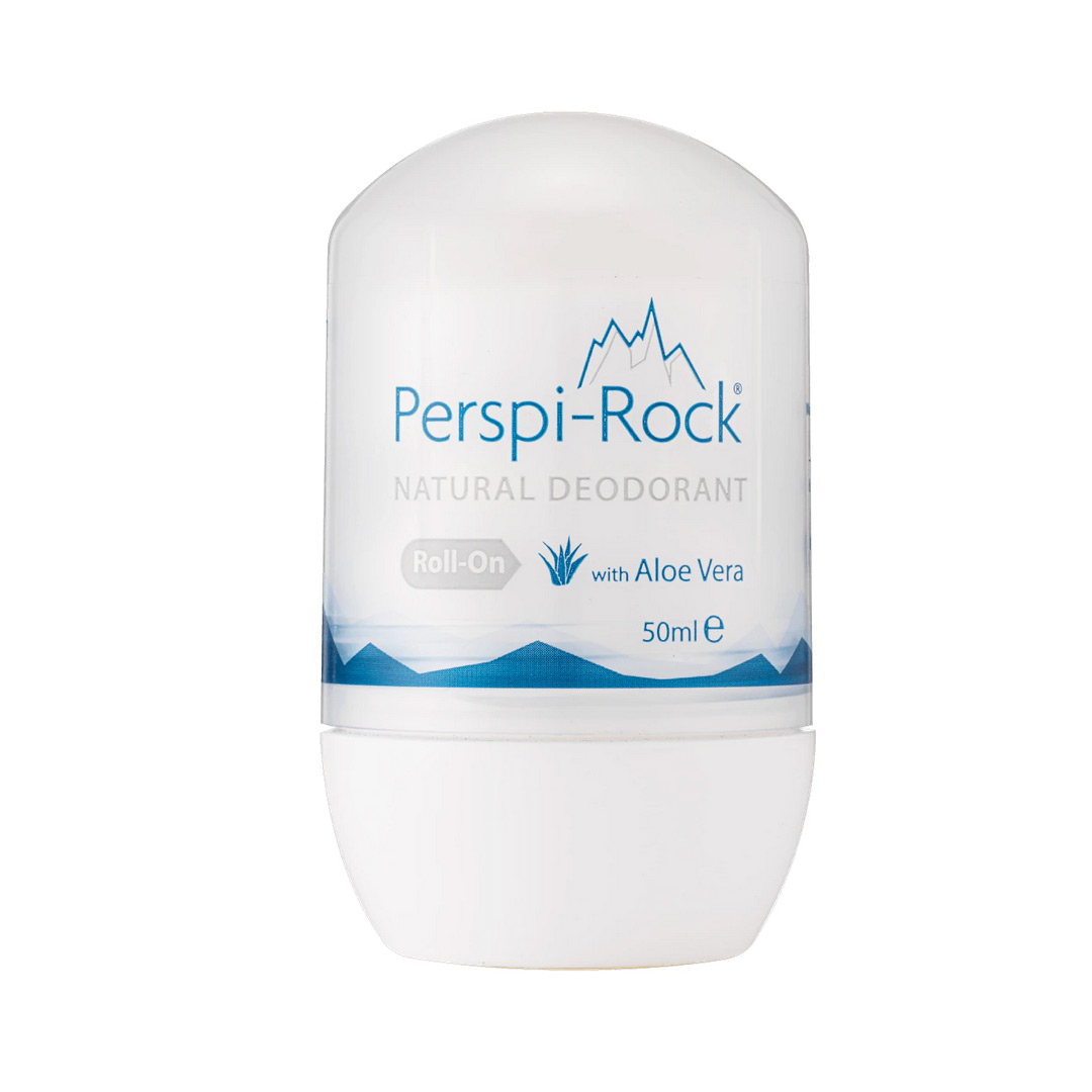 Antiperspirant natural, roll-on cu aloe vera, 50 ml, Perspi-Rock