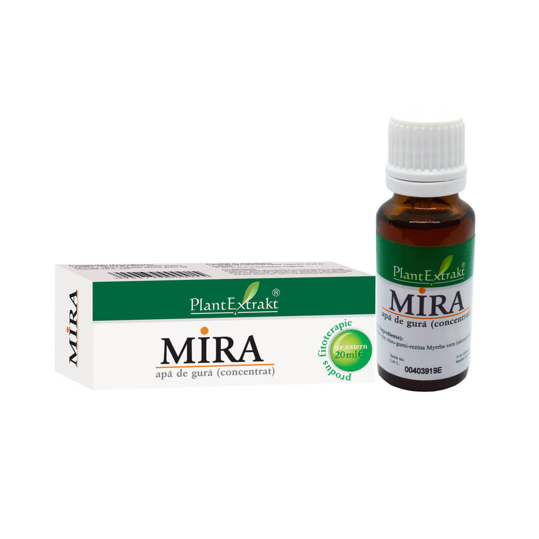 Apa de gura - Mira, 20 ml, Plant Extrakt