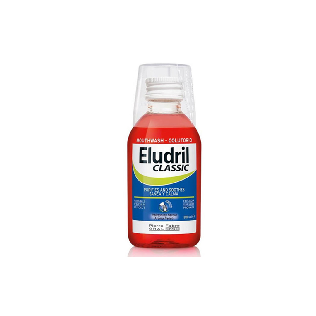 Apa de gura, 200 ml, Eludril Classic