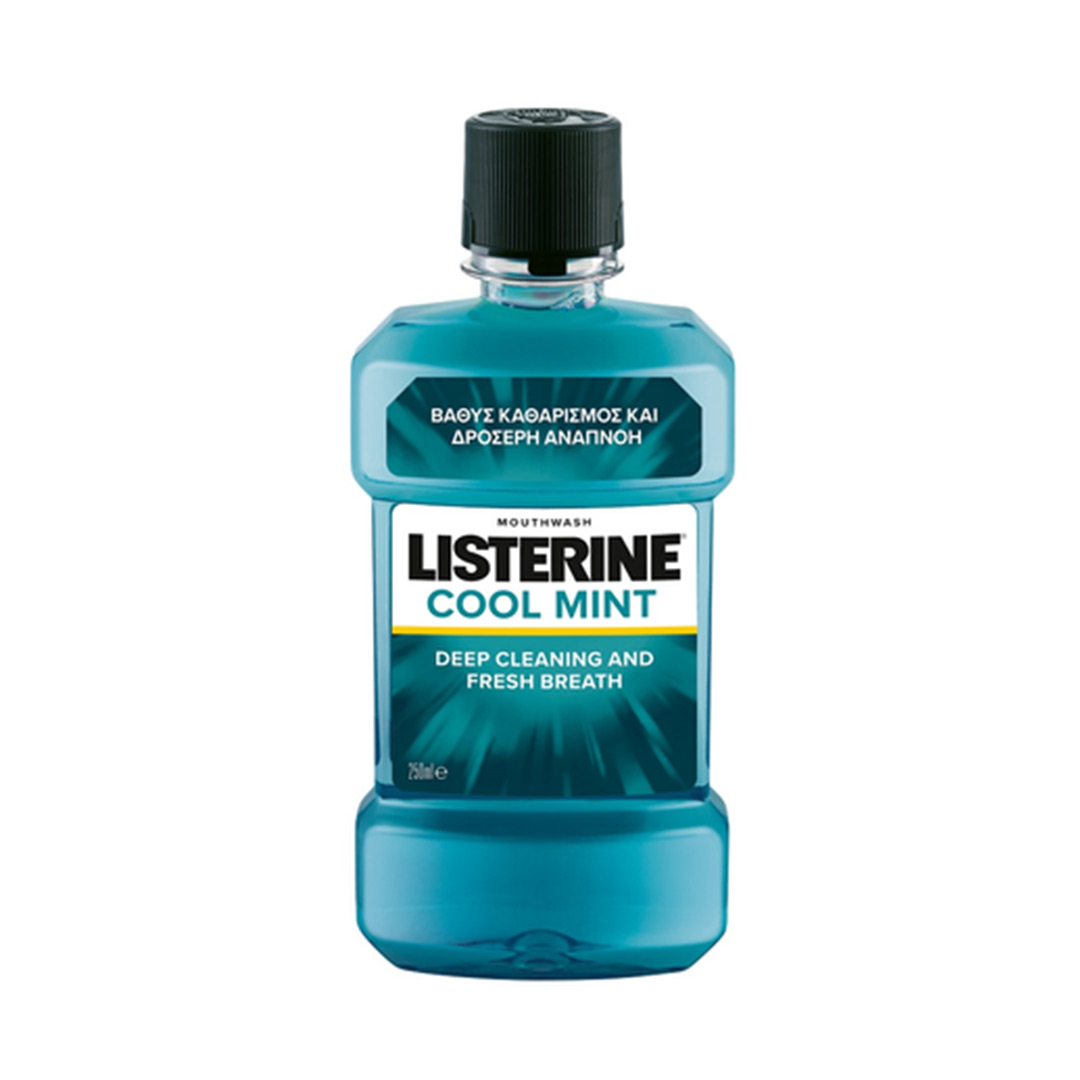 Apa de gura Cool Mint, 250 ml, Listerine