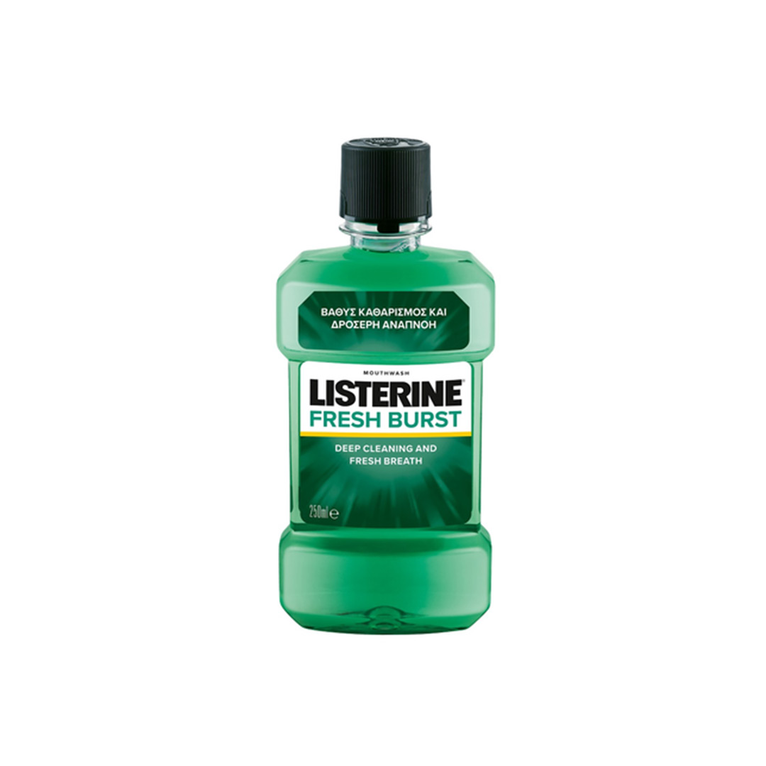 Apa de gura Fresh Burst, 250 ml, Listerine
