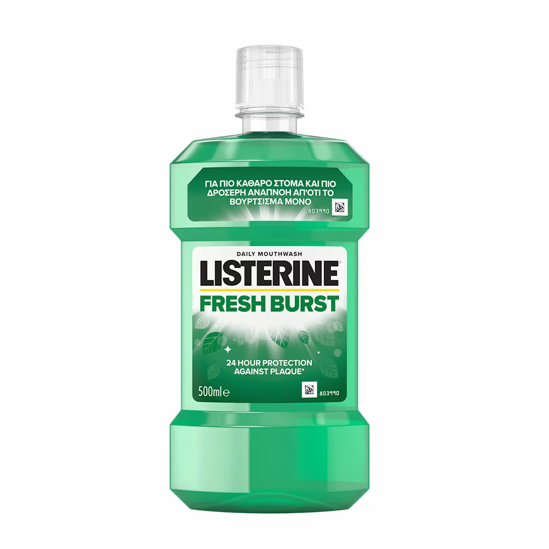 Apa de Gura Fresh Burst, 500 ml, Listerine
