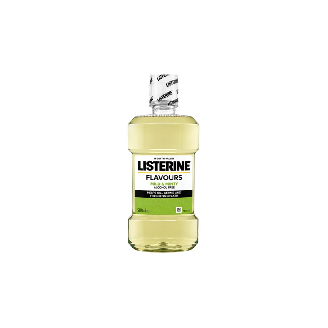 Apa de gura Mild & Minty, 500 ml, Listerine