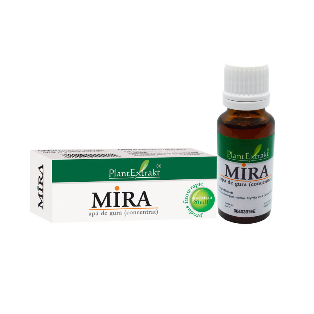 Apa de gura - Mira, 20 ml, Plant Extrakt