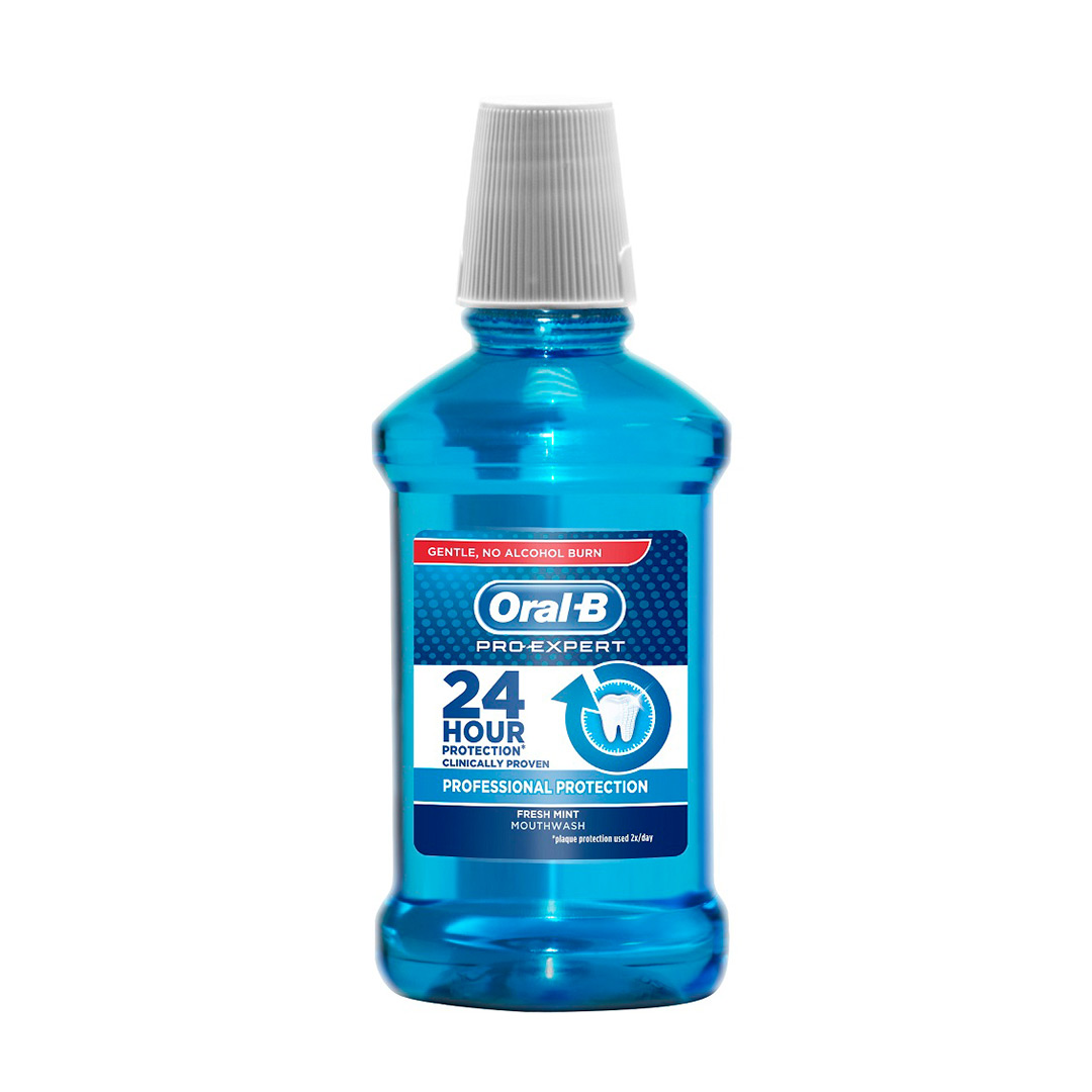 Apa de gura Pro-Expert Professional Protect, 250 ml, Oral-B