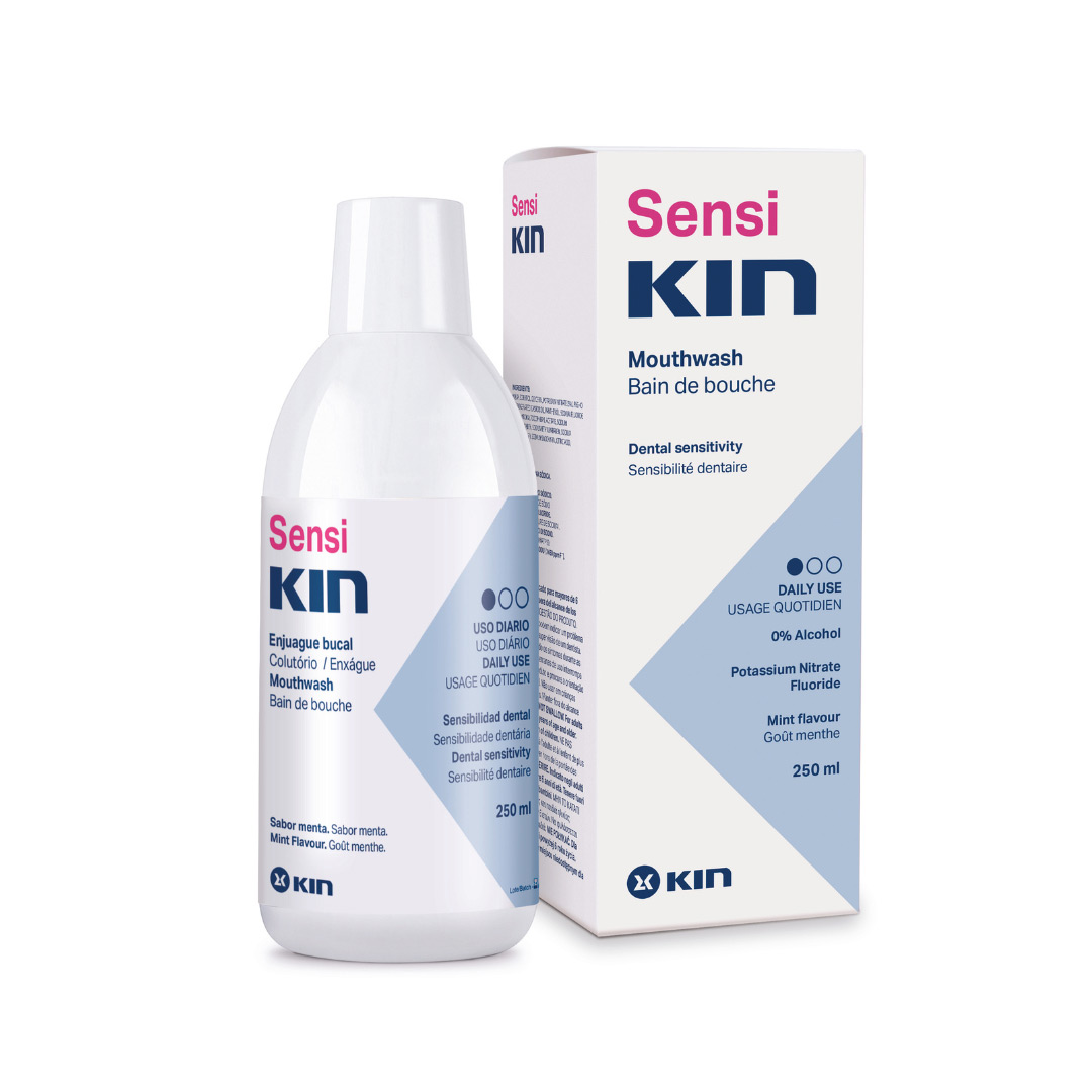 Apa de gura SensiKin, 250 ml, Laboratorios Kin