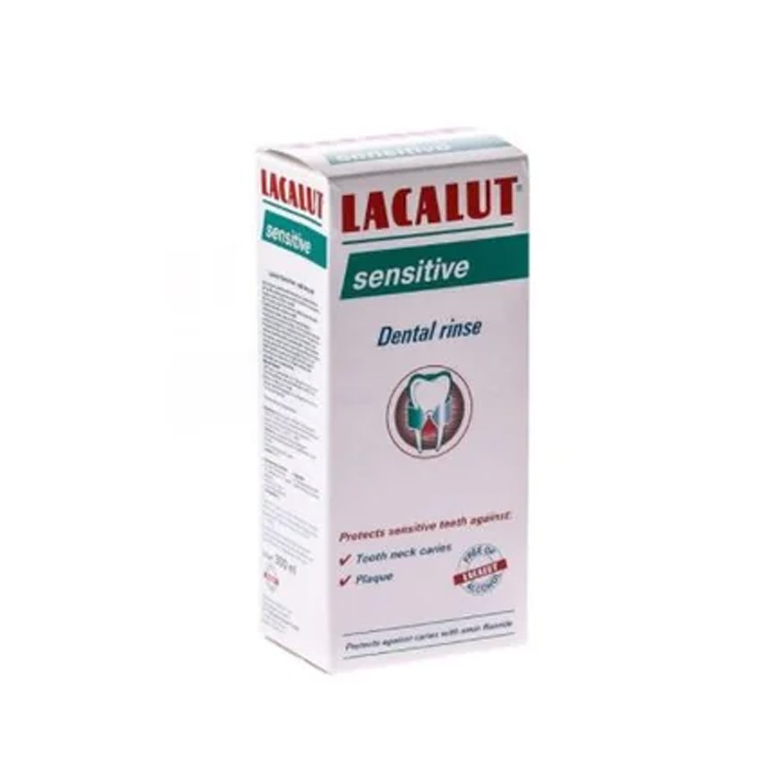 Apa de gura Sensitive, 300 ml, Lacalut