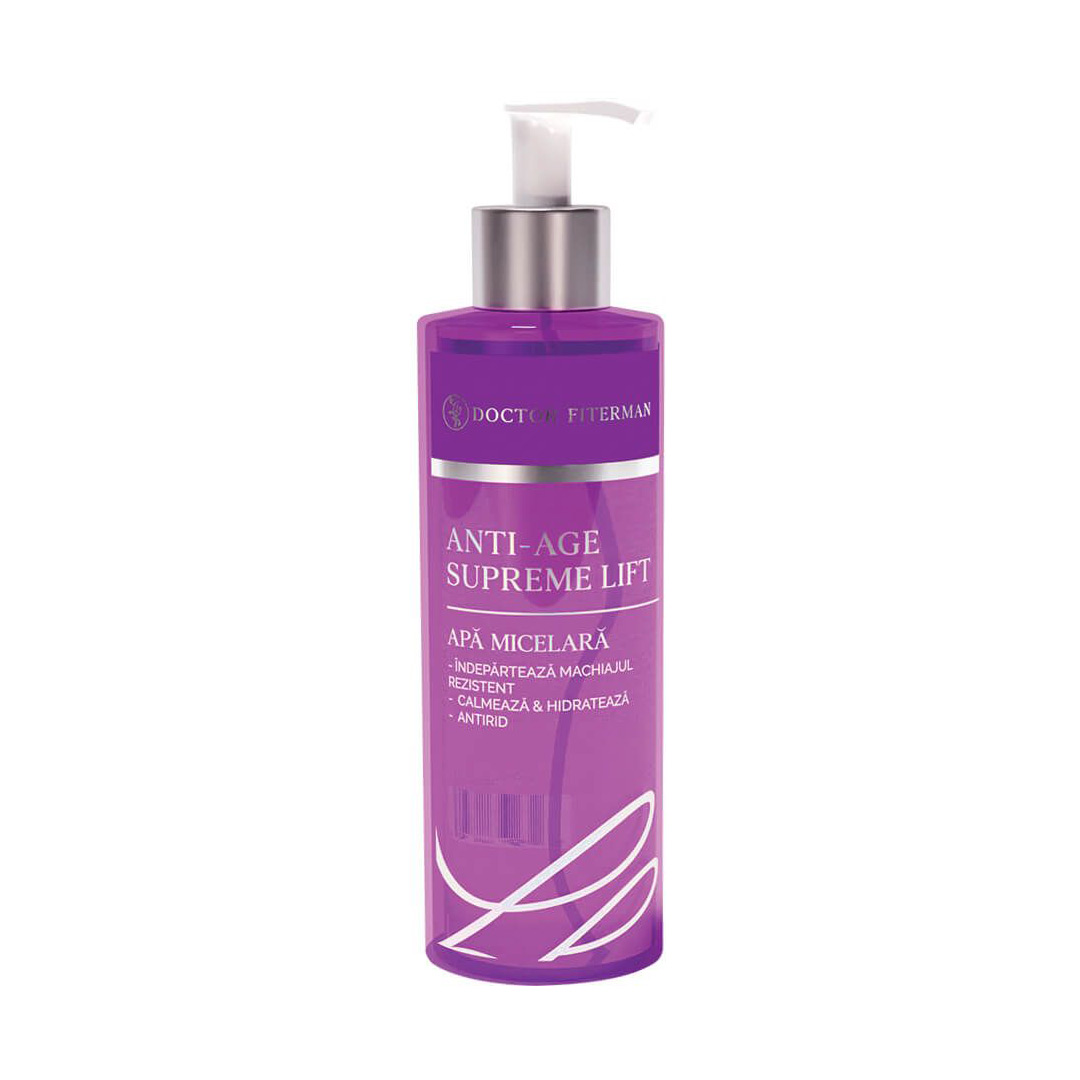 Apa micelara Anti-age supreme lift, 250 ml, Doctor Fiterman