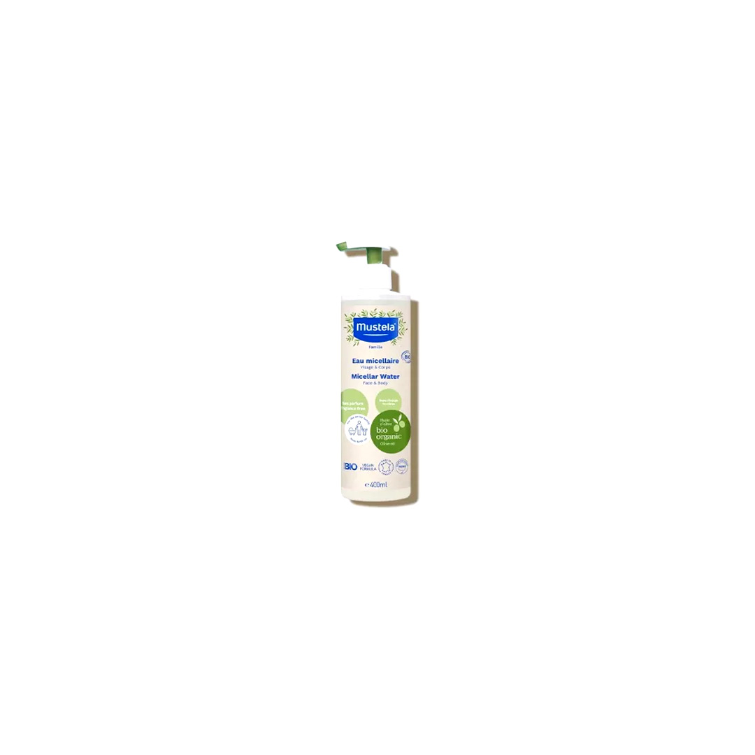 Apa micelara pentru fata si corp, 400 ml, Mustela