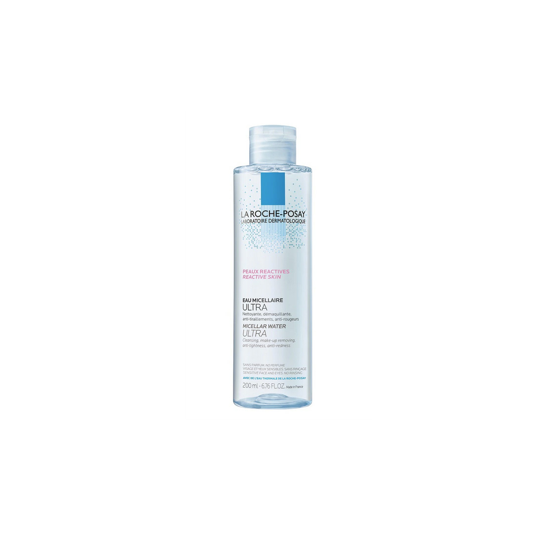 Apa micelara ultra La Roche-Posay pentru piele reactiva, fata si ochi , 200 ml