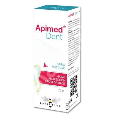 APIMED DENT 20ml spray gingival - Vedra Int.