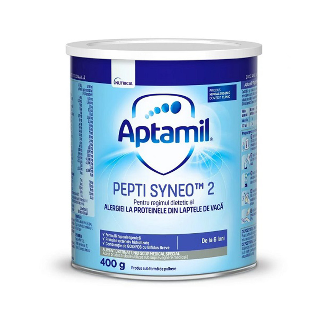 Lapte praf de continuare Nutri-Biotik 2, 6-12 luni, 800 g, Aptamil