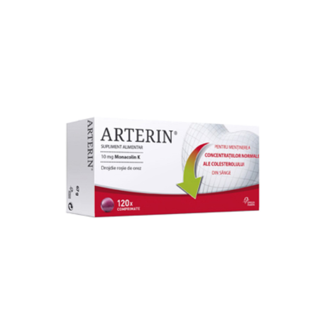 Arterin, 120 comprimate, Omega Pharma