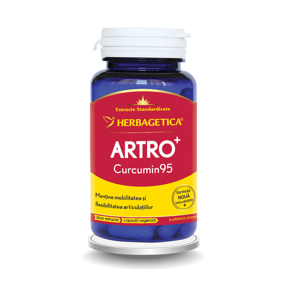 Artro+ Curcumin95, 60 capsule, Herbagetica