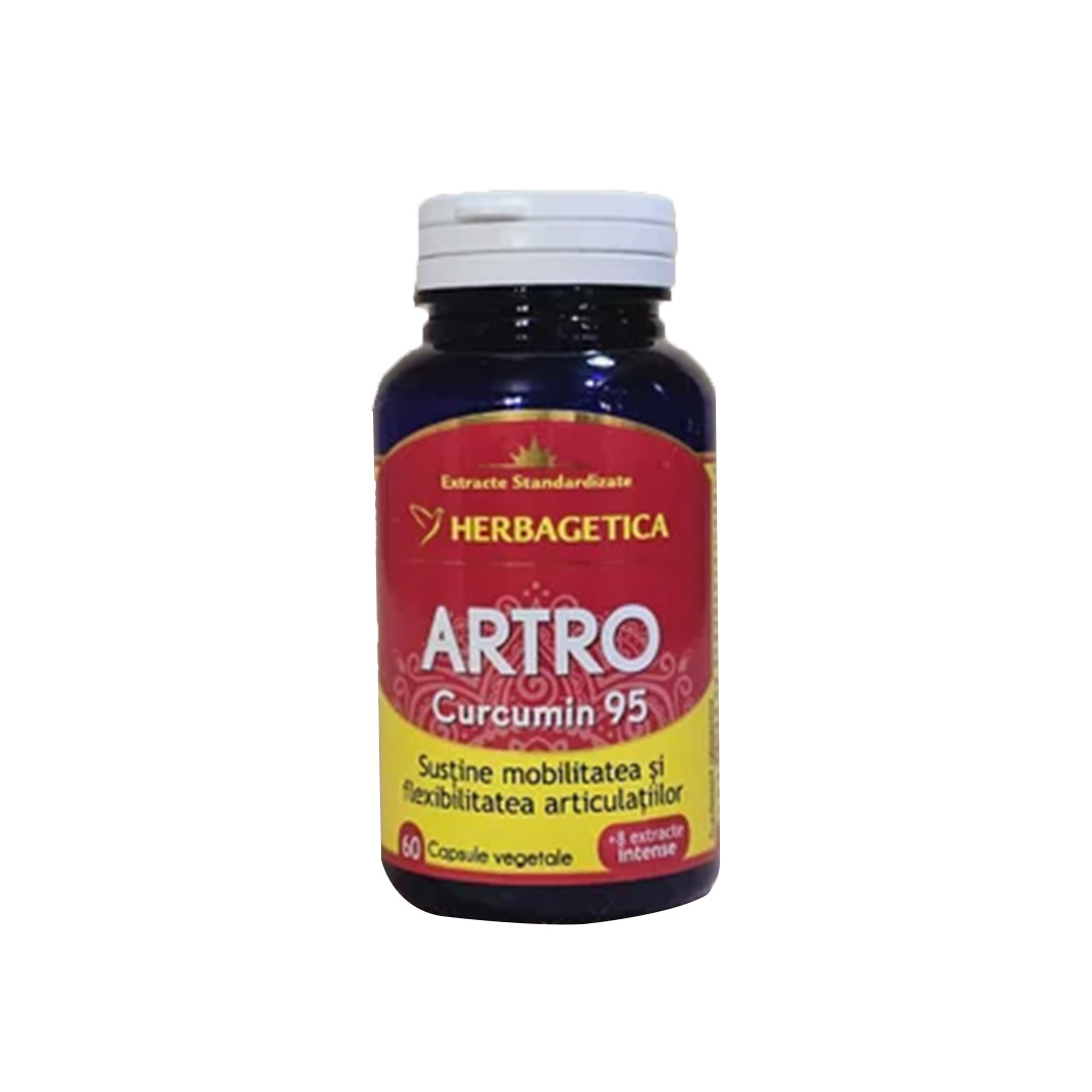Artro+ Curcumin95, 60 capsule, Herbagetica