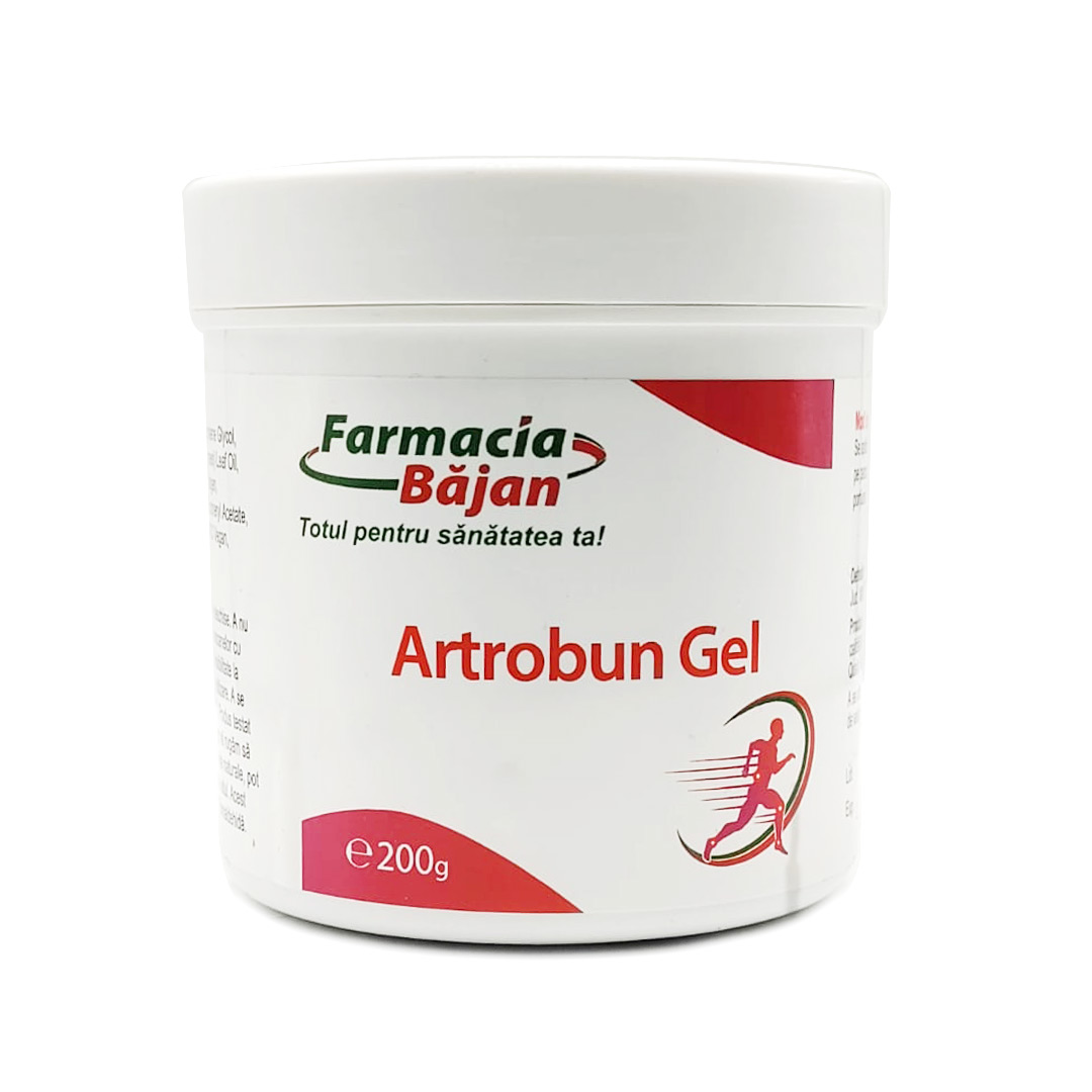 Artrobun gel, tub 200 grame, Farmacia Bajan