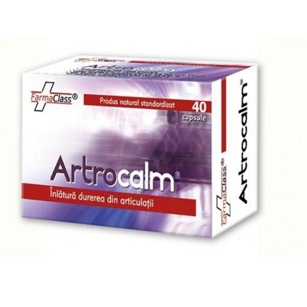 Artrocalm, 40 capsule, FarmaClass