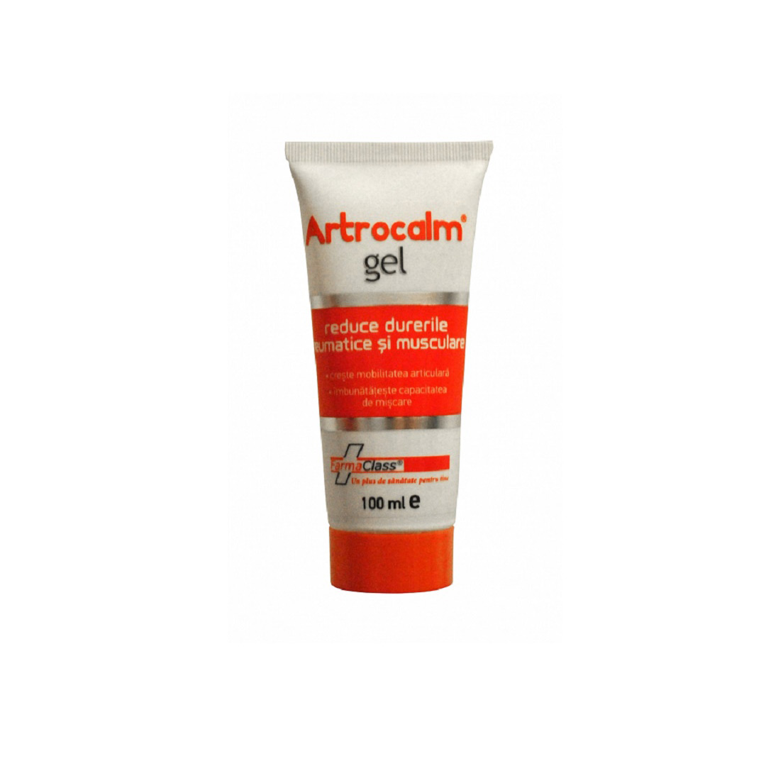 Artrocalm gel pentru dureri reumatice si musculare, 100 ml, FarmaClass