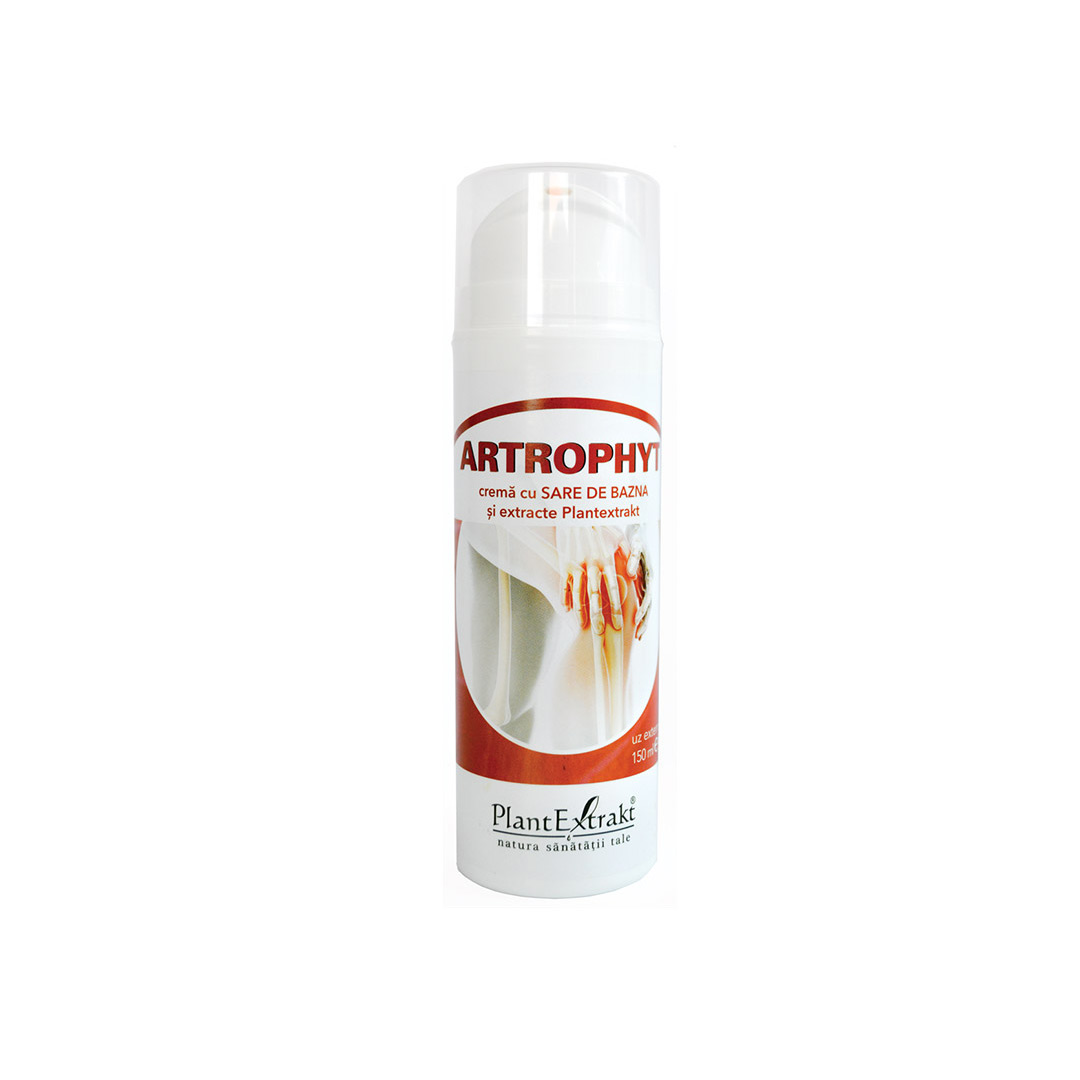 Artrophyt crema cu Sare de Bazna si extracte, 150 ml, PlantExtrakt