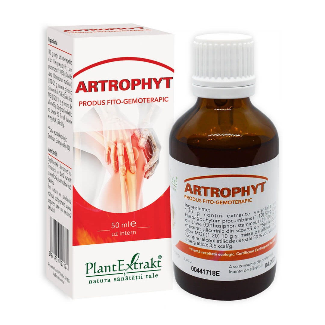 Artrophyt solutie, 50 ml, Plant Extrakt
