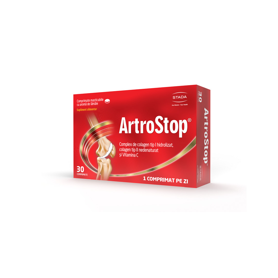 ArtroStop, 30 comprimate, Stada